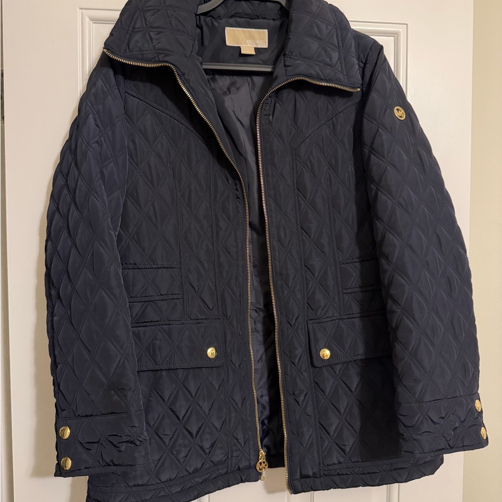 Large MK Quilted Jacket